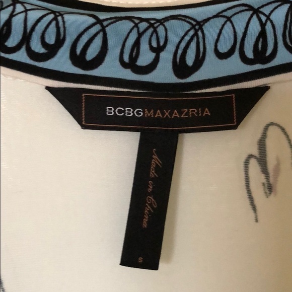 BCBG Maxazria V-Neck Dress - Picture 2 of 3